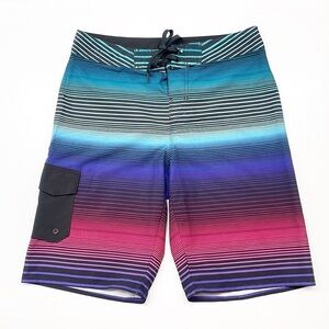 Hang Ten striped board shorts